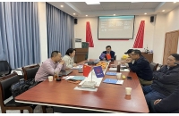 無錫客戶來廠實(shí)地考察，商談無人駕駛遙控人車合作