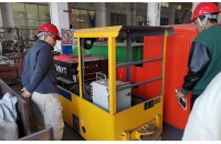 礦用鋰電池電機(jī)車調(diào)速和停車時(shí)的操作流程是什么？