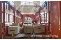 海外客戶采購的2.5噸湘潭蓄電池電機(jī)車發(fā)貨