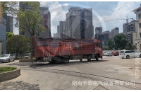 陜西客戶采購的12噸湘潭鋰電池電機(jī)車發(fā)貨