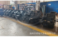 一批ZQ-21湘潭礦用牽引電機(jī)出口海外