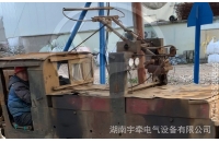 陜西7噸架線式礦用電機車礦山現(xiàn)場工作視頻